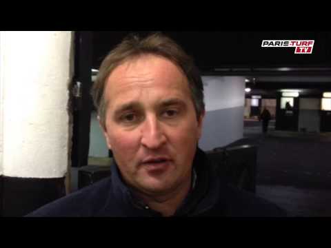 ParisTurf TV : Sébastien Guarato : Aladin d'Ecajeul