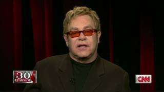 CNN: Ryan White&#39;s impact on Elton John