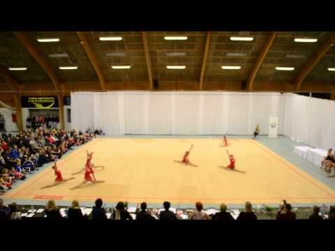 Støkk Gentur Svalan - 1. steypakapping 2014 - GULLvinnarar!