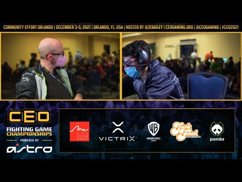 CEO2021 SSBU Top 24  - PANDA ESAM vs BANDITS SONIX