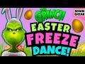 Grinch Freeze Dance | Easter Brain Break | Just Dance |Danny Go Noodle