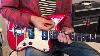 Video thumbnail for Squier Deluxe Jazzmaster by Beh Ngiep Seng