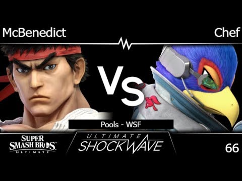 USW 66 - TLOC | McBenedict (Ryu) vs GUMP | Chef (Falco) Pools - WSF - SSBU