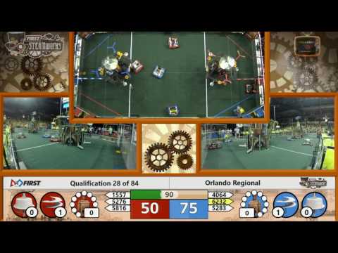 Match 28 Orlando Regional 2017