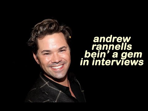 yet another andrew rannells interview compilation