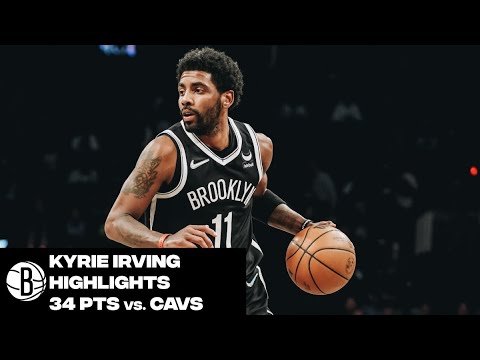 Kyrie Irving Highlights | 34 Points vs. Cleveland Cavaliers