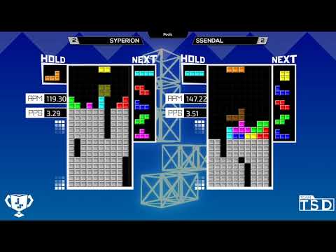 Jstris Cup East 3 - Syperion Vs SSendal - Pools