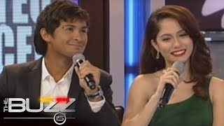 Download lagu The Buzz: Matteo at Jessy, itinangging may relasyon sila mp3