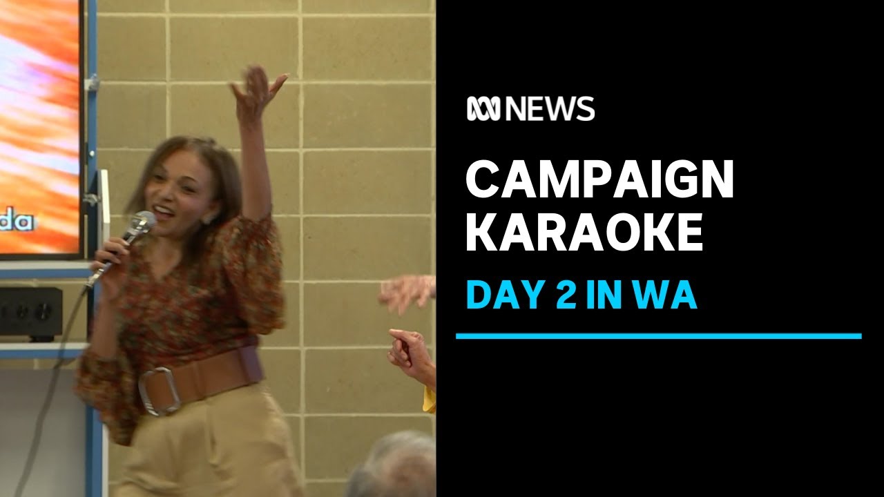 Election campaign takes unexpected entertaining turn in WA | ABC News