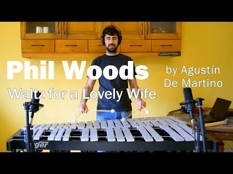 Waltz For A Lovely Wife (Phil Woods) - Gary Burton Solo Transcription