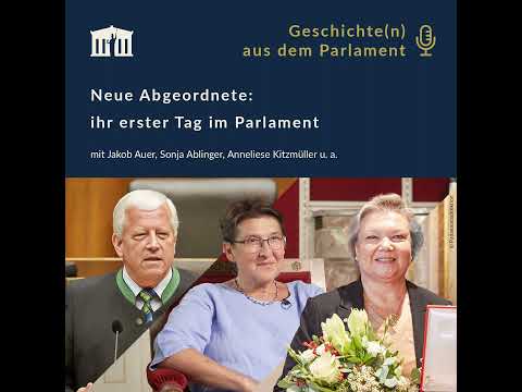Neue Abgeordnete: ihr erster Tag im Parlament