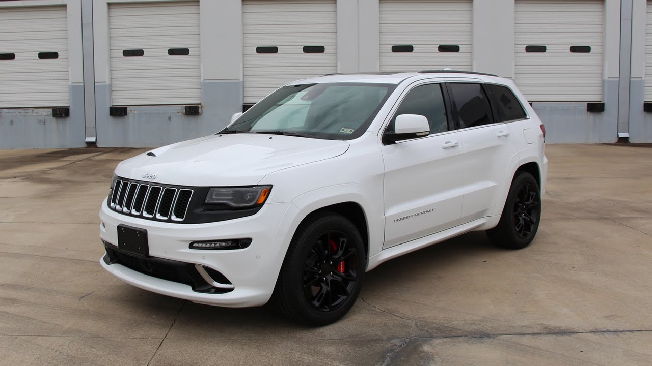 2015 Jeep Grand Cherokee SRT - Review in Detail, Start up, Exhaust Sound, and Test Drive