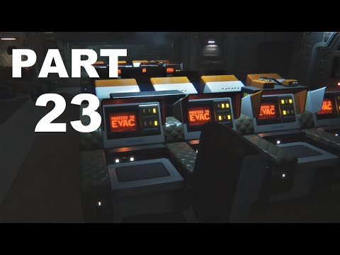 Alien Isolation Walkthrough Gameplay 1080p PC - Part 23