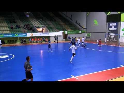 J.12º, Inter Movistar "b" (Madrid) - Integra2 Navalmoral FS. Temp. 14-15