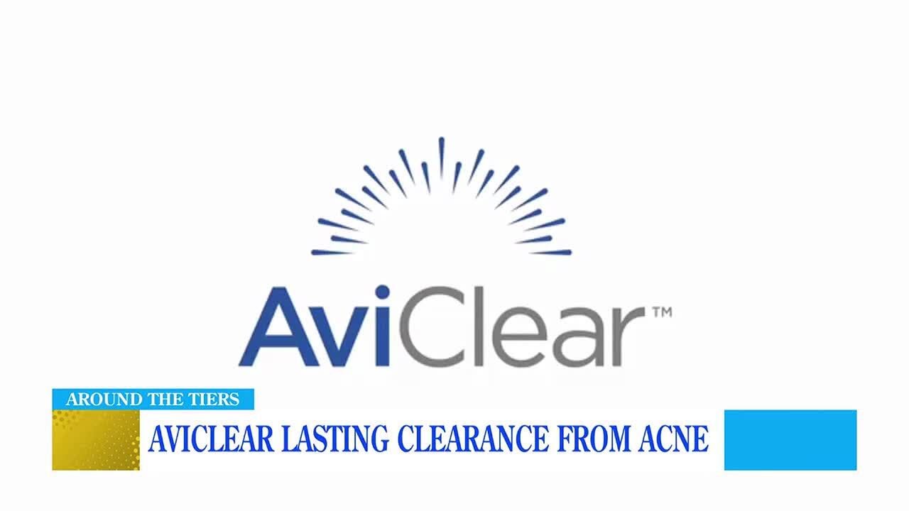 AviClear: stopping acne at the source