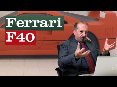 Thumbnail for Come ho realizzato il design della Ferrari F40 by Ferrari, Ferrari F40, Pininfarina, Lancia, Car, Van