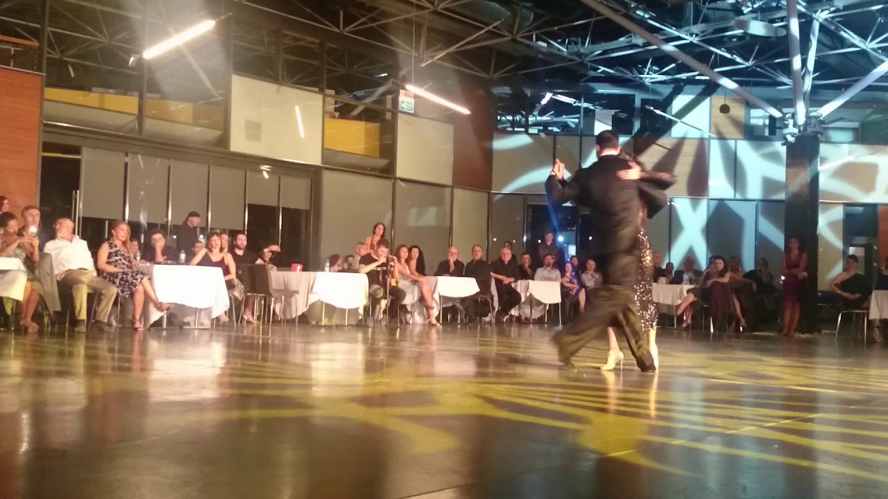 Video thumbnail for Ali Alper Özdemir & Nadide Ece Somer. Amarras / E. Ramirez Miori. 13. İstanbul Tango Ritual 2018