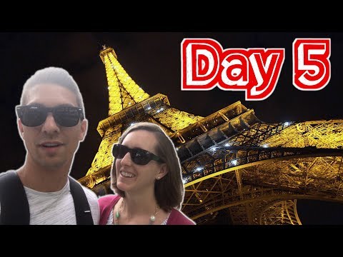 From London to Paris & Up the Eiffel Tower: 10 Year Anniversary Surprise Trip Day 5
