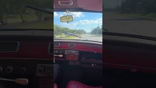 1958 Mercedes-Benz 219 Sedan Project Test Drive