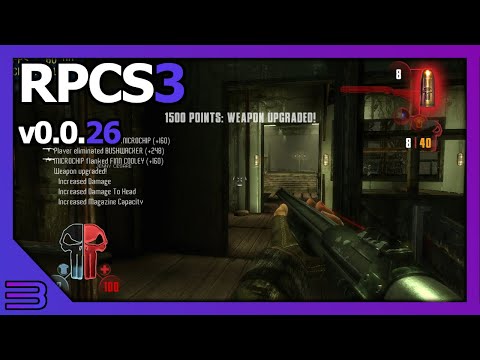 RPCS3 v0.0.26 | The Punisher: No Mercy | Linux | i7-10700 | #1