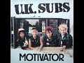 UK SUBS -  Motivator   [FULL 12" EP, 1988]
