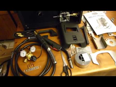 014 - Eastwood MIG 250 welder