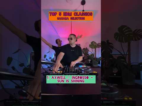 OUR TOP 5 EDM CLASSICS OF ALL TIME 😍🚀🥳🤯