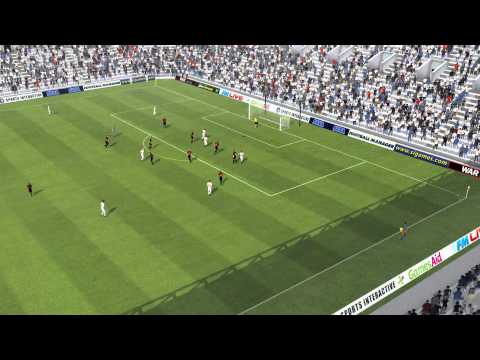 Bari vs A.C. Milan - Belmonte Goal 90 minutes