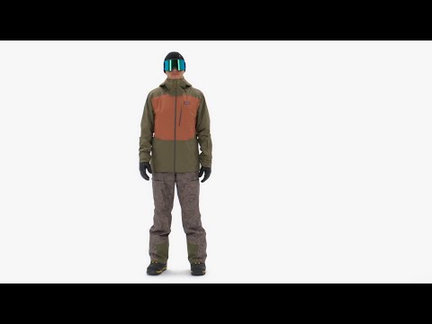 Patagonia Men's Powder Town Jacket (Closeout) video poster