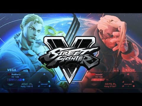 RedParry (Vega) vs Iorochi (Nash) - Street Fighter V Moroccan Matches
