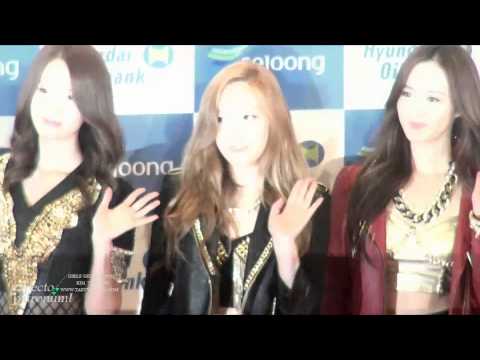 130511 DC red carpet  taeyeon