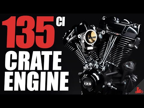 Harley-Davidson 135ci CRATE ENGINE!