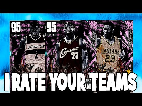 I RATE & IMPROVE YOUR TEAMS EP #8! NBA 2K23 MYTEAM