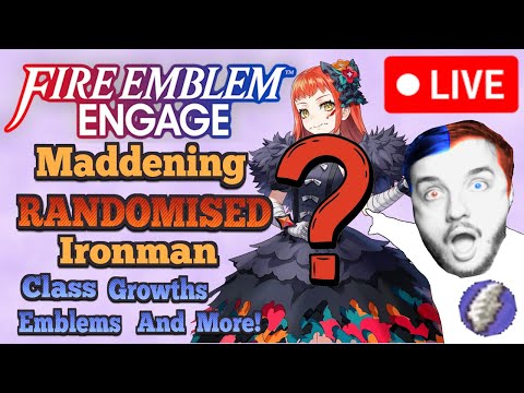 🔴Engage Maddening Randomised Ironman Part 1