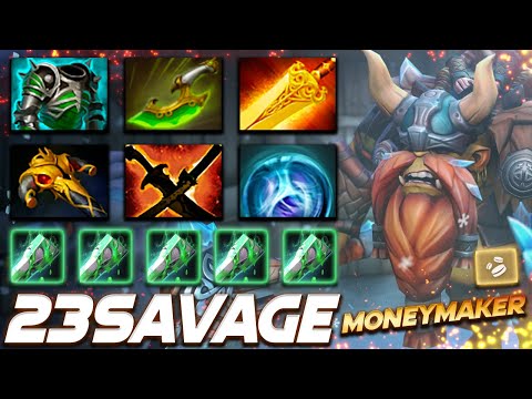 23savage Alchemist Moneymaker Boss - Dota 2 Pro Gameplay [Watch & Learn]