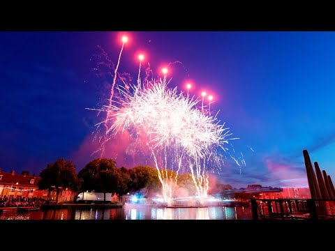 Annual City Fair Fireworks Display