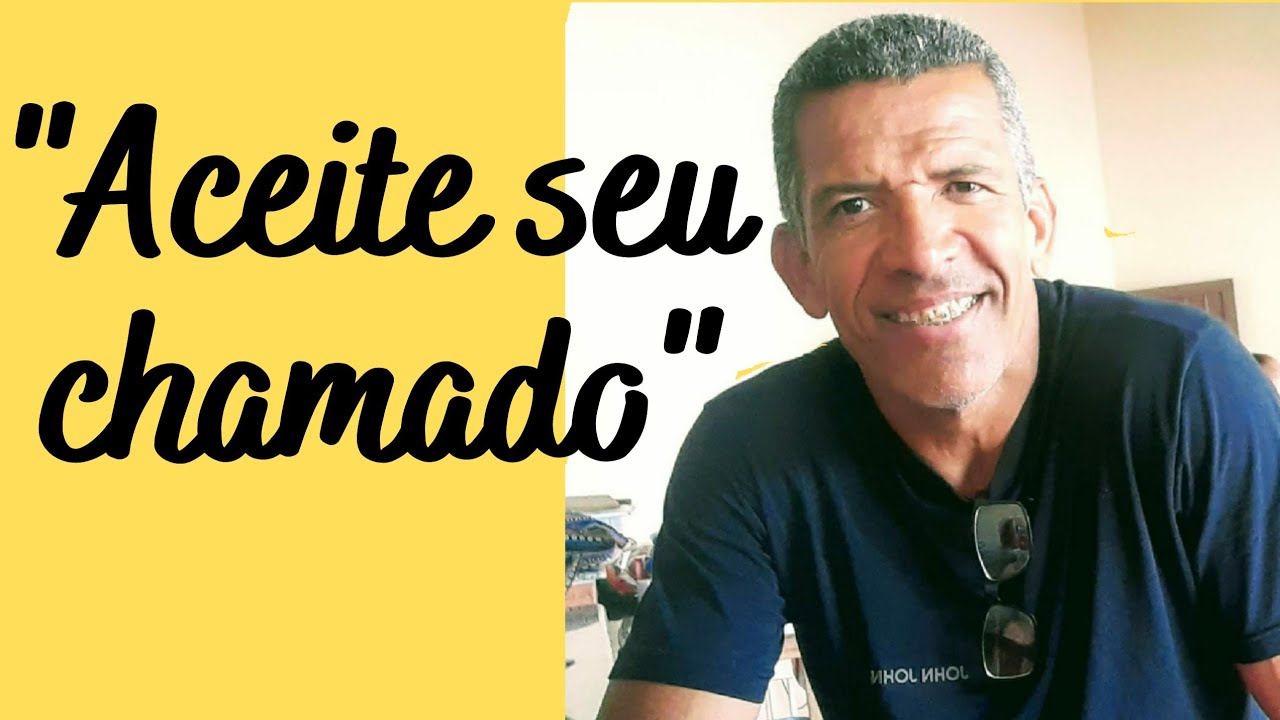 Meditação: "Aceite seu chamado" Jeremias 1:4-9