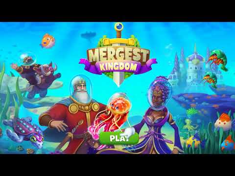 Mergest Kingdom: Merge game का वीडियो