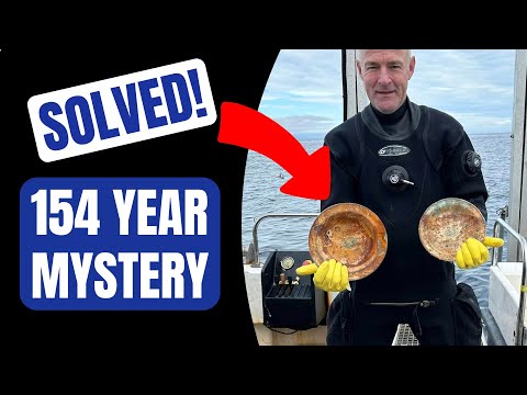 Shipwreck Mystery SOLVED After 154 Years