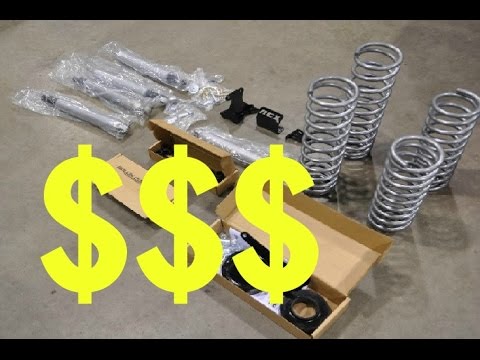 Costs to Install a Lift Kit