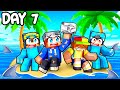 Stranded 7 Days On YouTuber Island