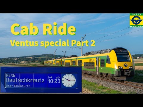 Cab Ride// Führerstandsmitfahrt Ventus special Part 2