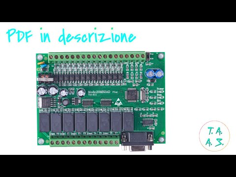 Il funzionamento del PLC in 4 minuti [PDF IN DESCRIZIONE]
