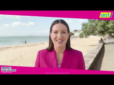 Brooke van Velden for Tamaki