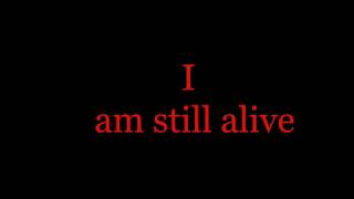 RED ~ Still Alive ~ Lyrics