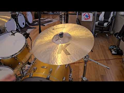 Cymbals - Zildjian 21" K Zildjian Projection Ride image 3