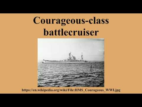 Courageous-class battlecruiser