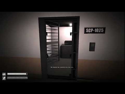 SCP-1025 New chamber small test