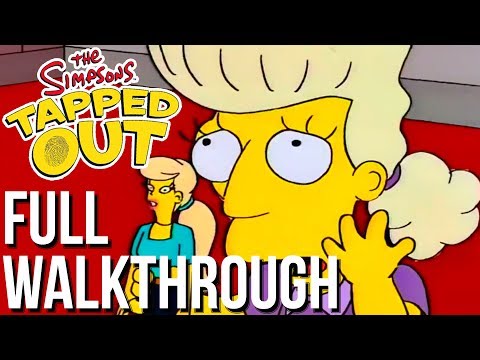 TSTO - Springfield Zoo Event | Brittany Brockman - FULL WALKTHROUGH