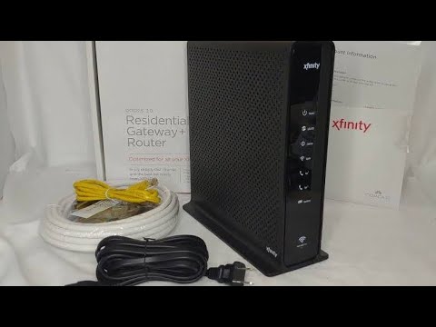 How To Install Xfinity Wireless Gateway With Speedtest